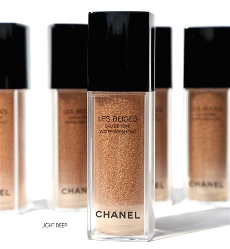 chanel les beiges light deep